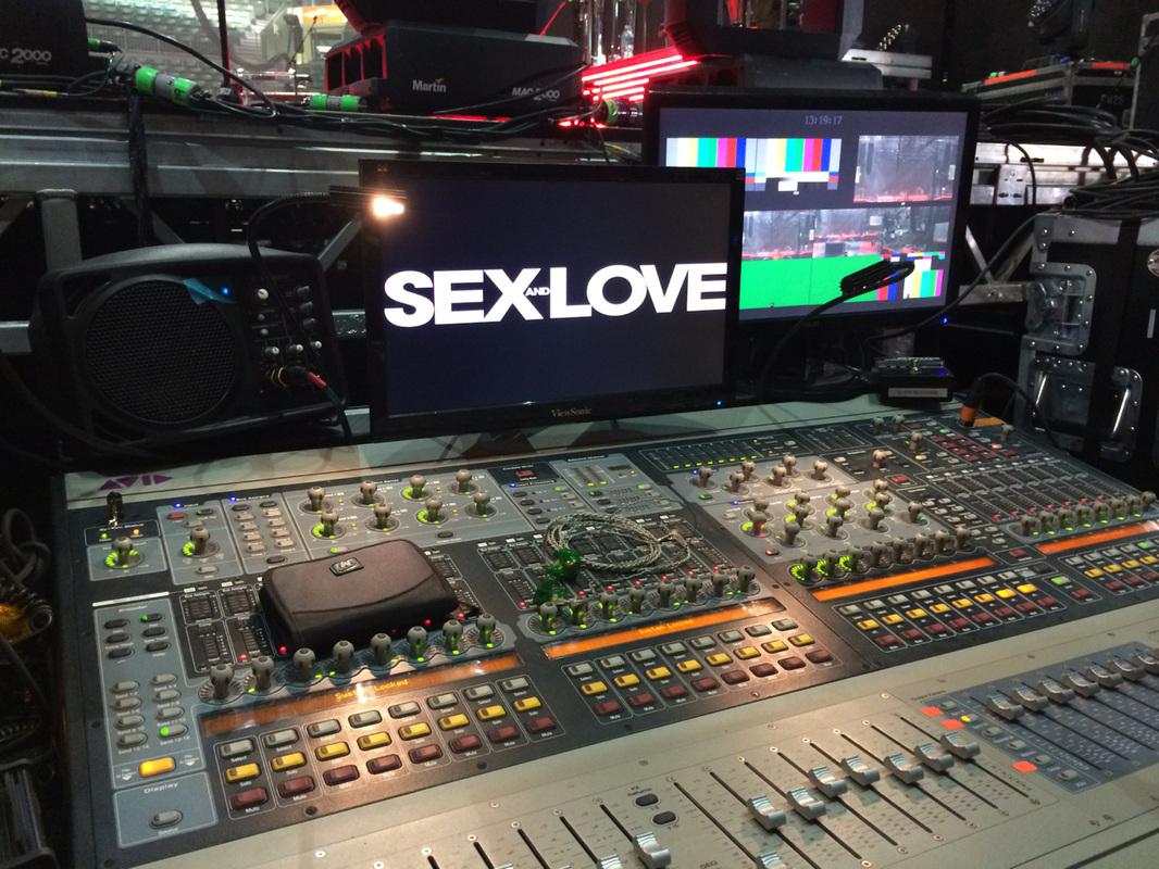 Waves Plugins Used for Live FOH and Monitor Mix on Enrique Iglesias /  Pitbull / J Balvin Tour