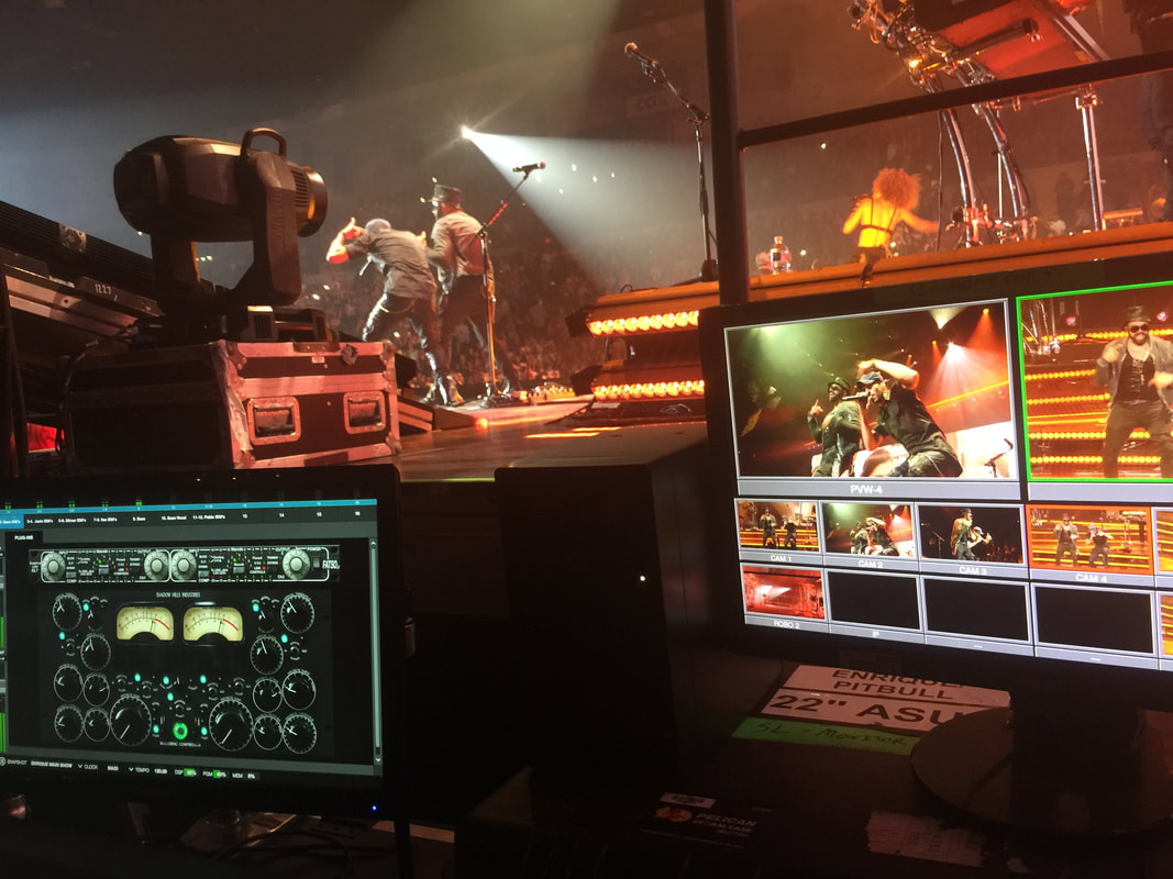 Waves Plugins Used for Live FOH and Monitor Mix on Enrique Iglesias /  Pitbull / J Balvin Tour